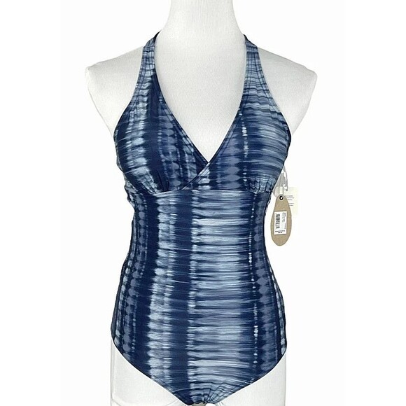 Prana Atalia One Piece Belize Hazy Days Swimsuit Sz XL NWT UPF 50 *** - Picture 2 of 5